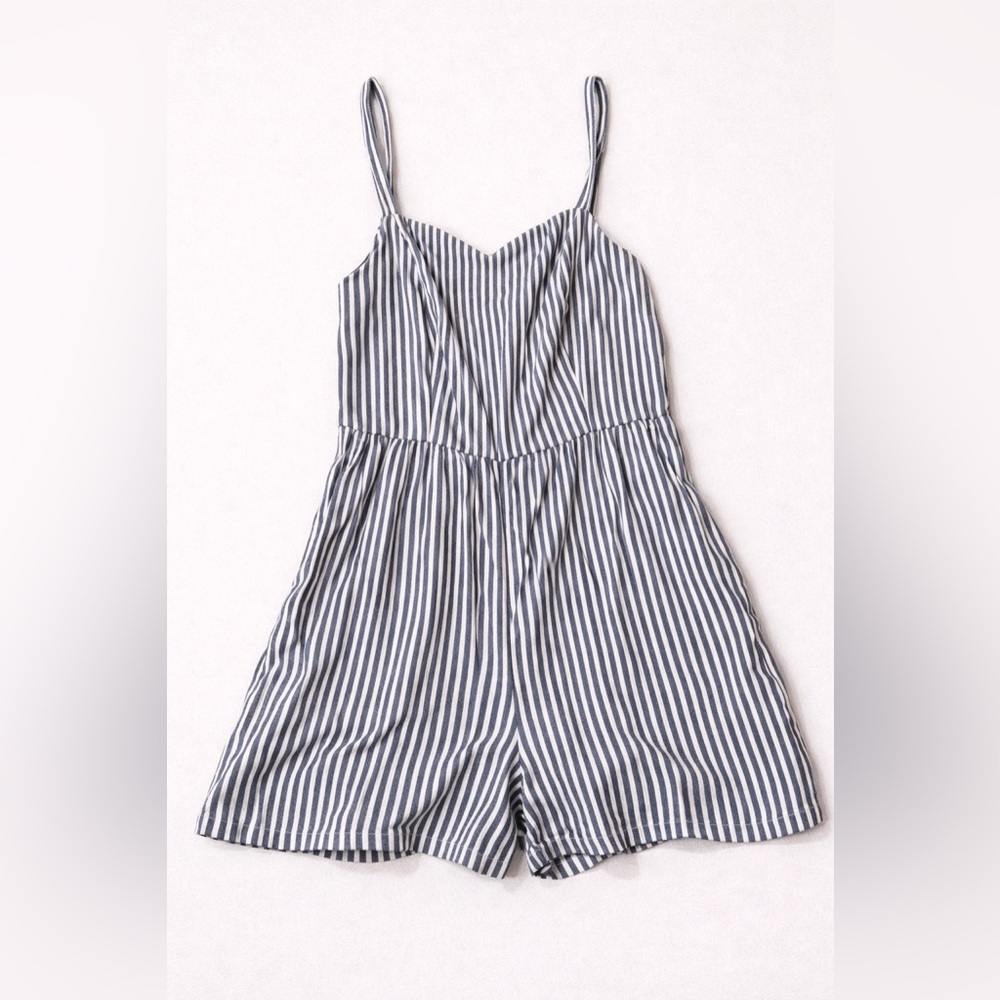 Old Navy Women’s Striped Shorts Romper